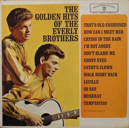 Everly Brothers — The Golden Hits Of The Everly Brothers