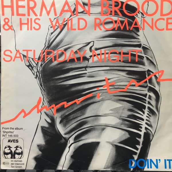 Herman Brood & His Wild Romance — Saturday Night / Doin' It