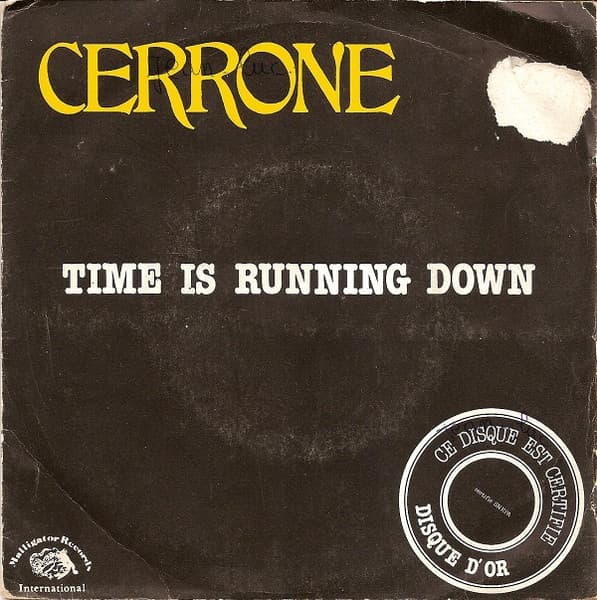 Cerrone — Time Is Running Down