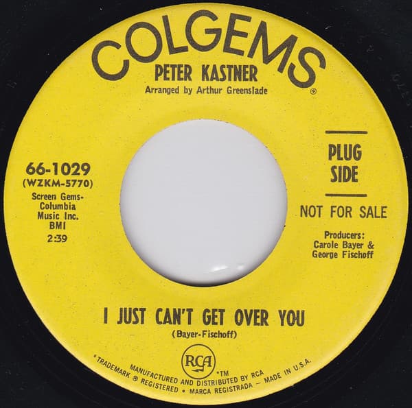 Peter Kastner — I Just Can't Get Over You / Time Out