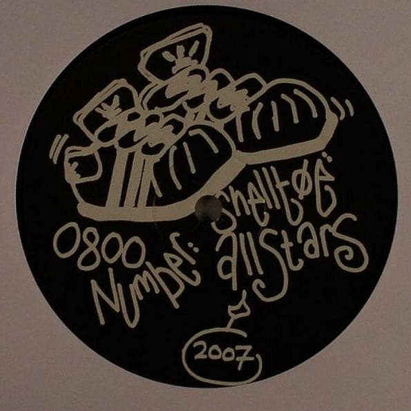 Shelltoe Allstars — Number 0800