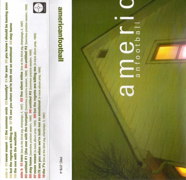American Football — American Football