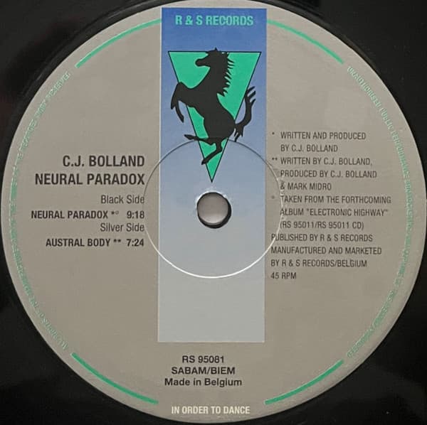 CJ Bolland — Neural Paradox