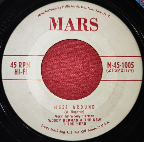 Woody Herman & His New Third Herd — Mess Around