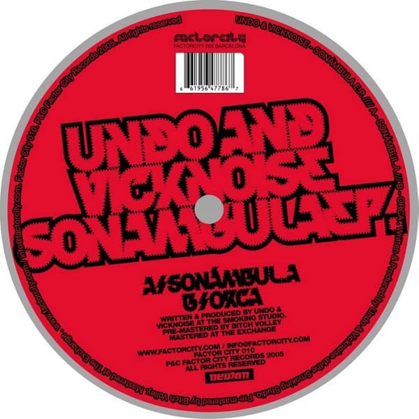 Undo & Vicknoise — Sonambula