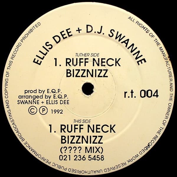 Ellis Dee & Swan-E — Ruff Neck Bizznizz