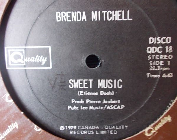 Brenda Mitchell — Sweet Music