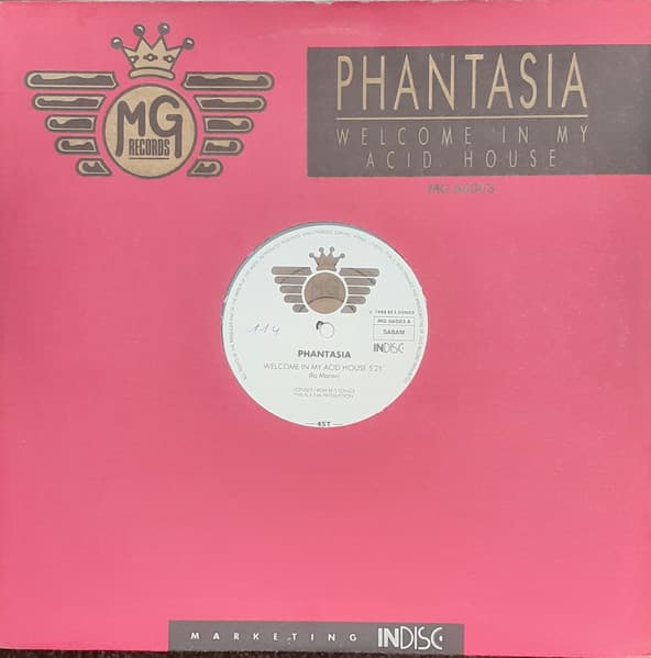 Phantasia — Welcome In My Acid House
