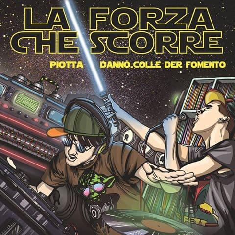 Piotta, Danno — La Forza Che Scorre