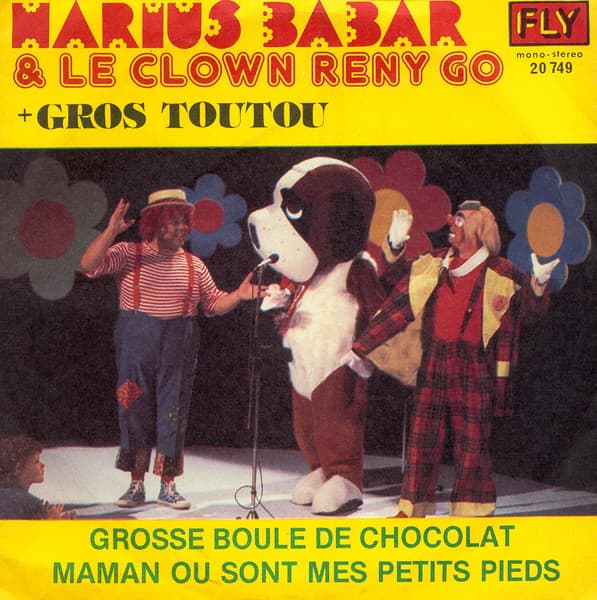 Marius Babar, Le Clown Reny Go, Gros Toutou — Grosse Boule de Chocolat
