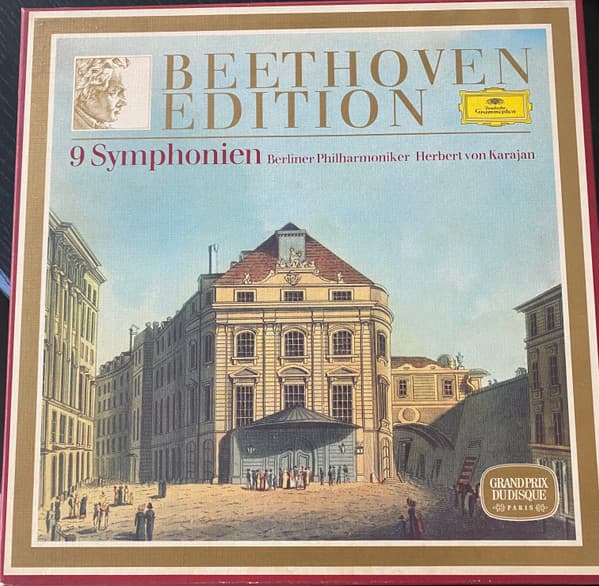 Ludwig Van Beethoven, Berliner Philharmoniker, Herbert Von Karajan — Beethoven Edition 1977: 9 Symphonien