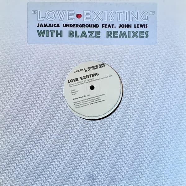 Jamaica Underground, John Wesley Lewis — Love Existing (Blaze Remixes)