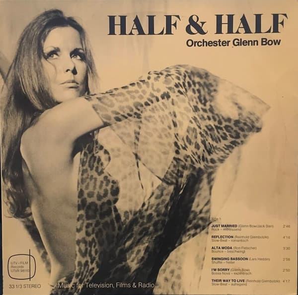 Orchester Glenn Bow — Half & Half