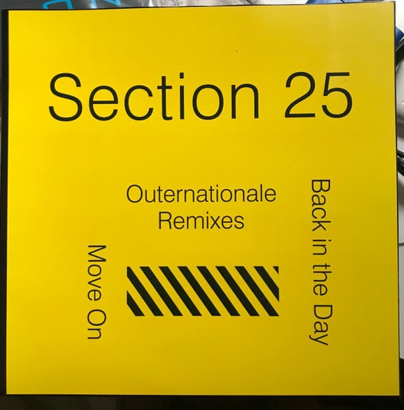 Section 25 — Outernationale Remixes