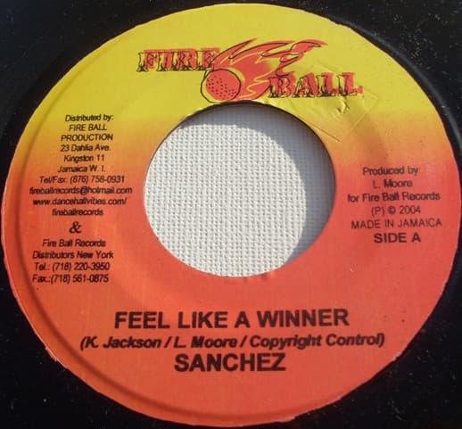 Sanchez — Feel Like A Winner