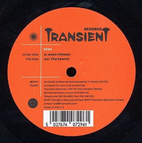 Slide — Alien Hitmen / The Search