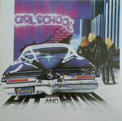 Girlschool — Hit And Run