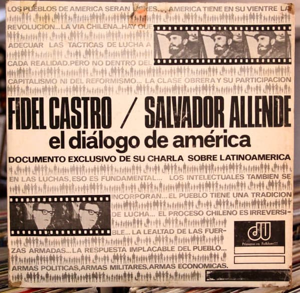 Amerindios — Fidel Castro / Salvador Allende - El Diálogo de América