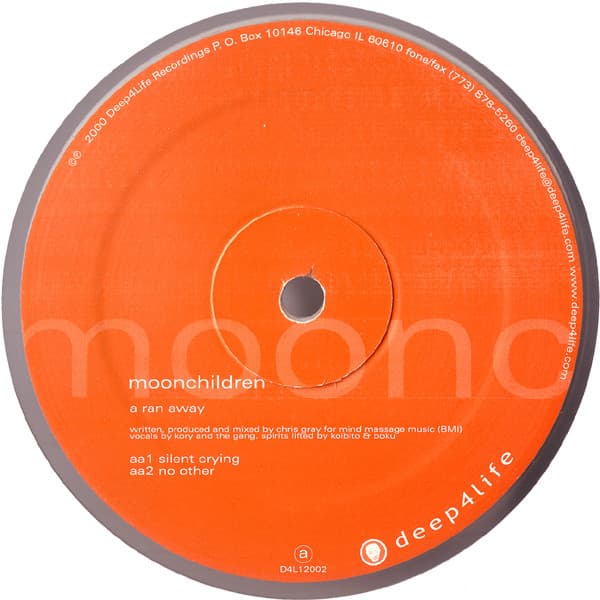 Moonchildren — Moonchildren EP
