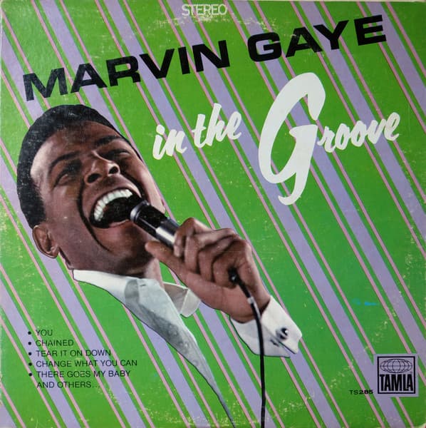 Marvin Gaye — In The Groove (I Heard It Through The Grapevine)