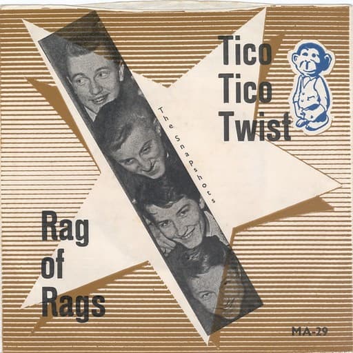 The Snapshots — Rag Of Rags / Tico Tico Twist