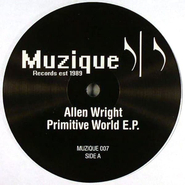 Allen Wright — Primitive World E.P.