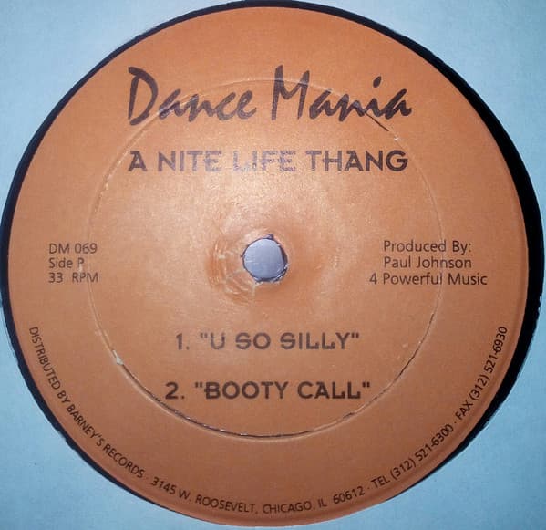 Paul Johnson — A Nite Life Thang