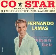 Fernando Lamas — The King And The Chorus Girl
