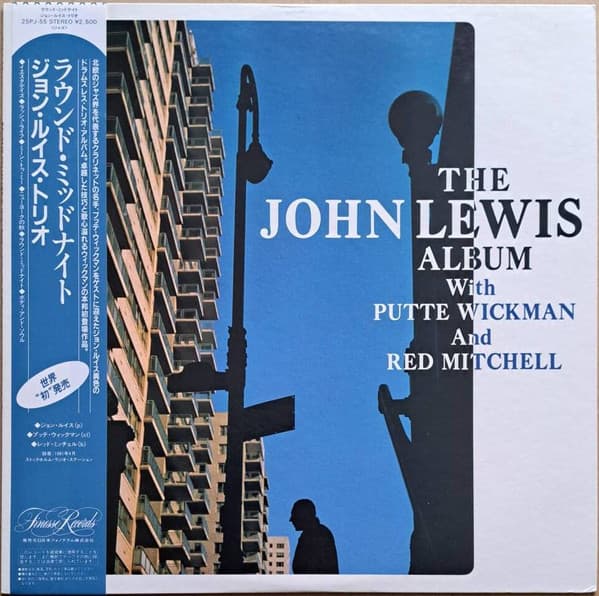 John Lewis, Putte Wickman, Red Mitchell — The John Lewis Album