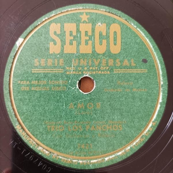 Trio Los Panchos — Amor / Besame Mucho