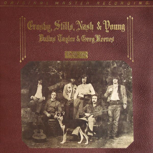 Crosby, Stills, Nash & Young — Déjà Vu