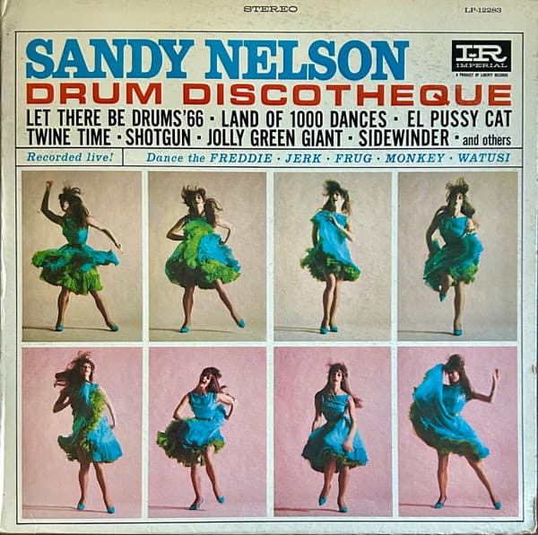 Sandy Nelson — Drum Discothéque