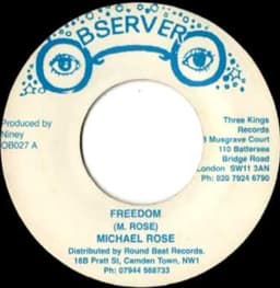 Michael Rose — Freedom