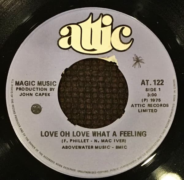Magic Music — Love Oh Love What A Feeling