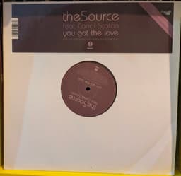 The Source, Candi Staton — You Got The Love