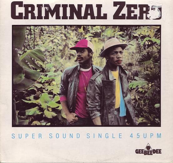 Criminal Zero — Detective One / Money Go Round