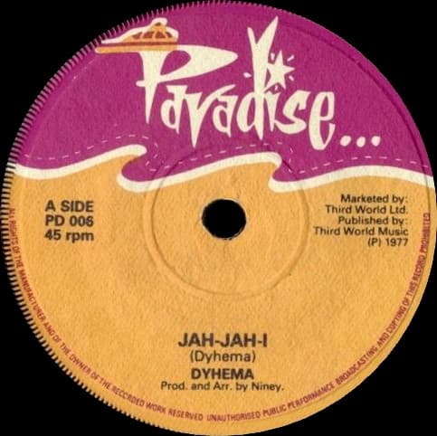 Dhaima, Dhaima, The Observers — Jah-Jah-I