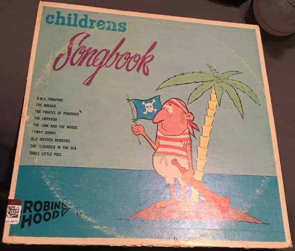 Various — Children's Songbook RH-10