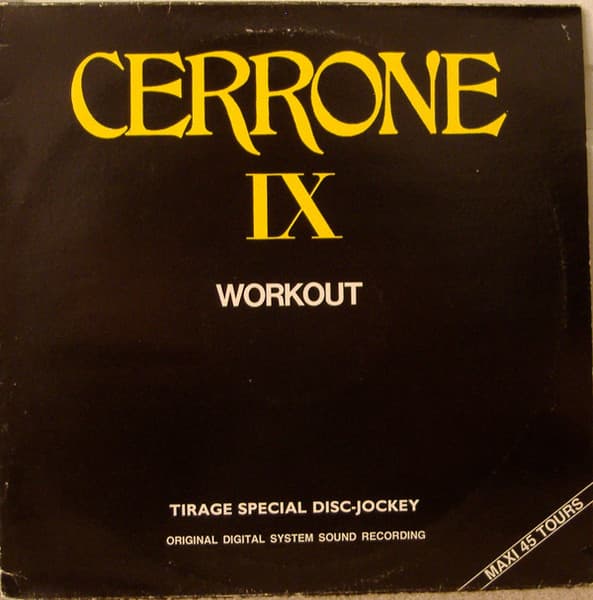 Cerrone — Workout