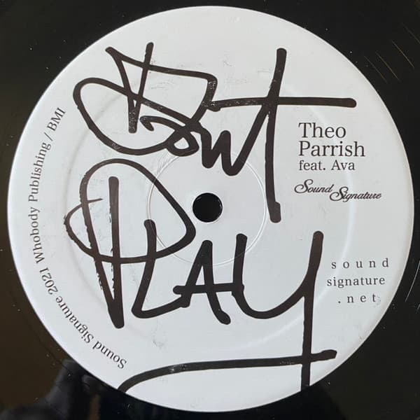 Theo Parrish — In Motion