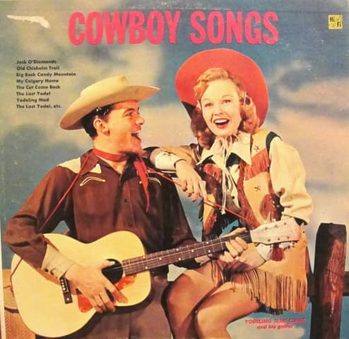 Slim Clark — Cowboy Songs