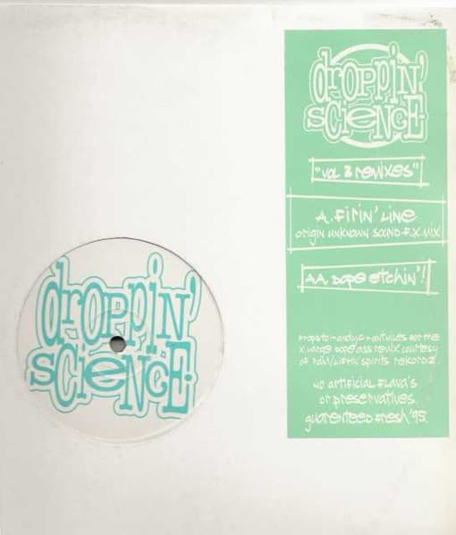 Danny Breaks — Droppin' Science Volume 03 (Remix)