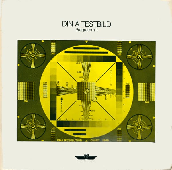 Din A Testbild — Programm 1