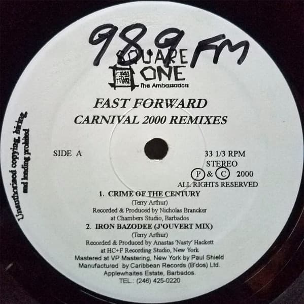 Square One — Fast Forward Carnival 2000 Remixes