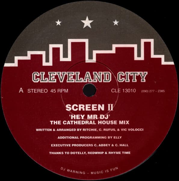 Screen II — Hey Mr DJ