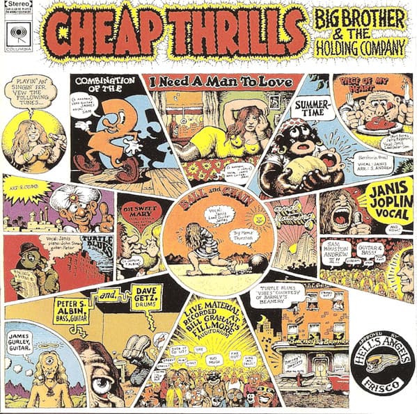 Big Brother & The Holding Company — Cheap Thrills