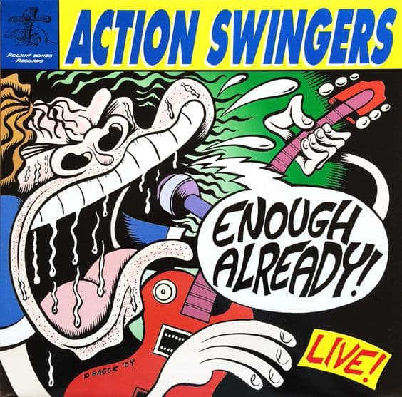 Action Swingers — Enough Already! Live!