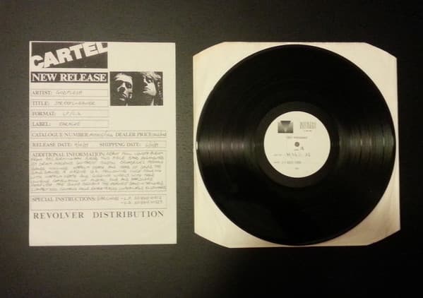 Godflesh — Streetcleaner
