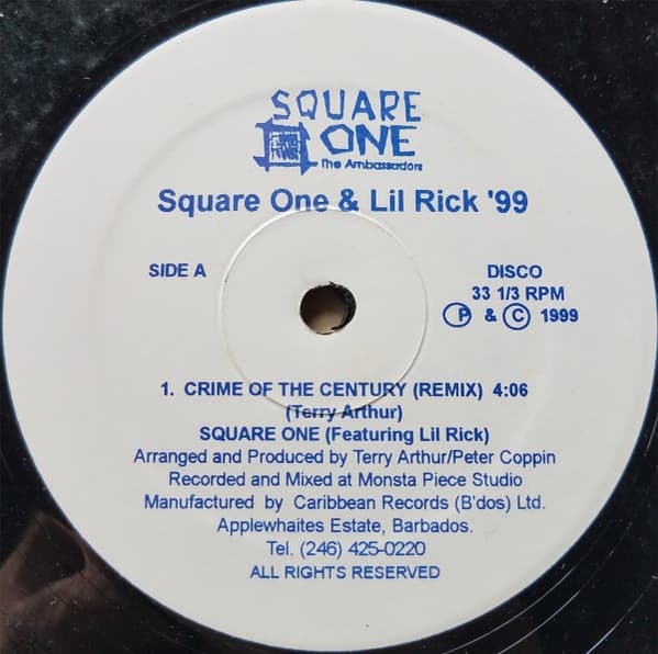 Square One, Lil Rick, Square One, Lil Rick, Lil Rick, Allison Hinds — Square One & Lil Rick '99