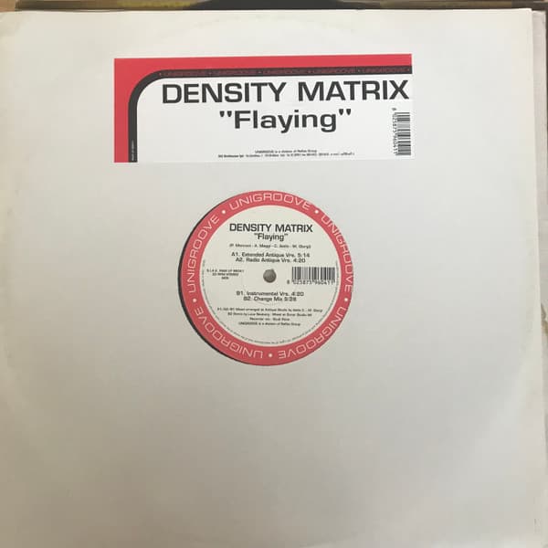 Density Matrix — Flaying